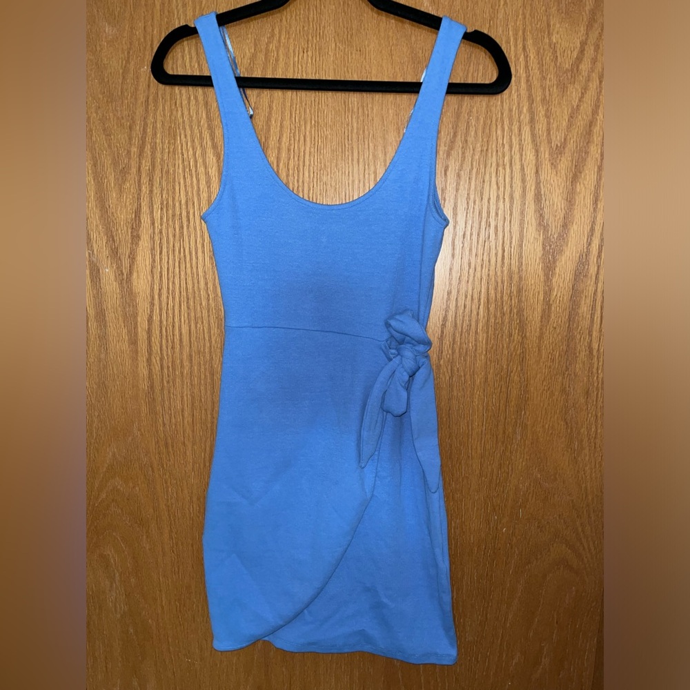 Zara wrap bodycon dress